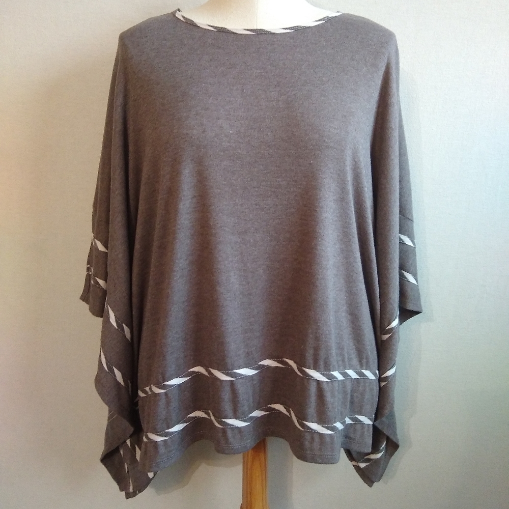 Hem & Thread Poncho